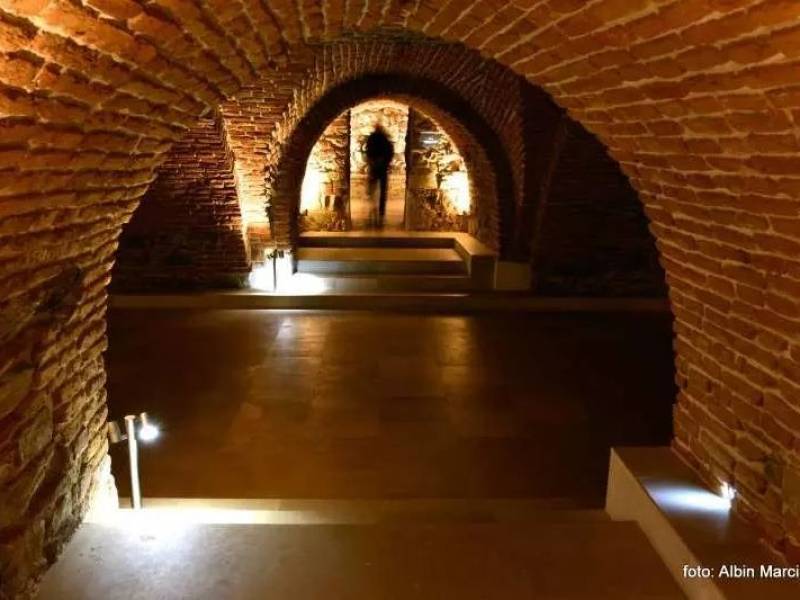 Podziemia Rotundy i Krypty Archikatedry Przemyśl